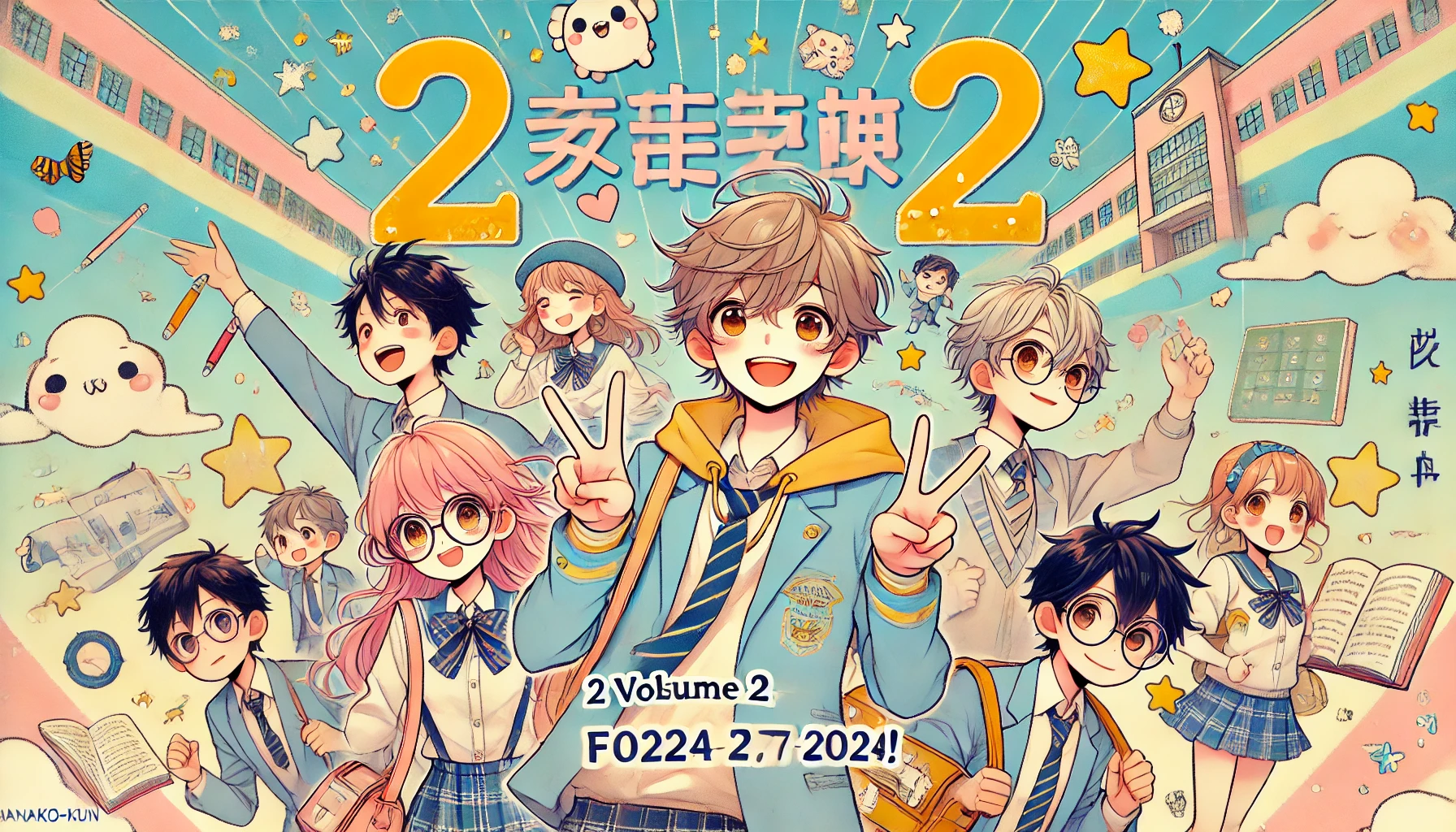 「放課後少年花子くん」2巻の発売日決定！表紙デザインを徹底解説