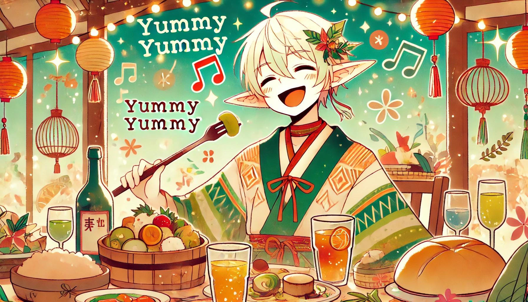 エルフさんは痩せられない？エンディング曲「Yummy Yummy」の魅力を解説！